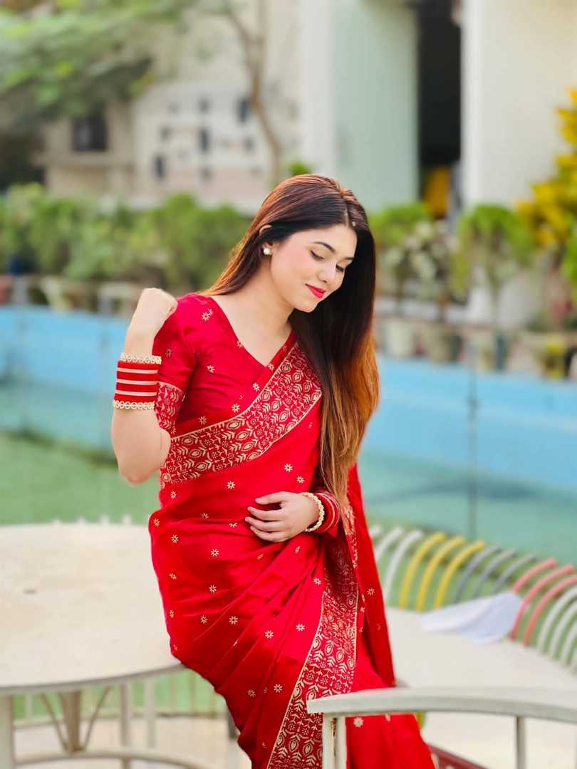 জাপানি,সিল্ক,বেনারসি,শাড়ি