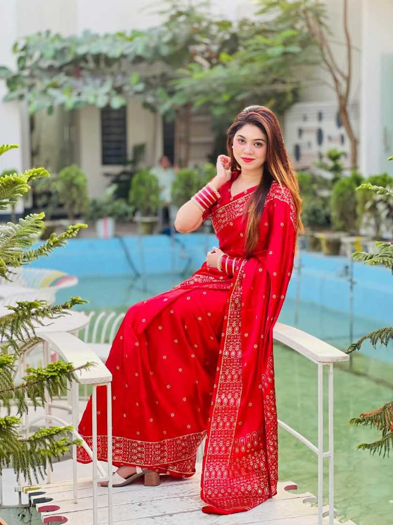 জাপানি,সিল্ক,বেনারসি,শাড়ি