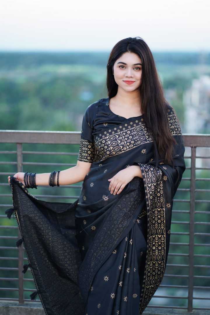 জাপানি,সিল্ক,বেনারসি,শাড়ি
