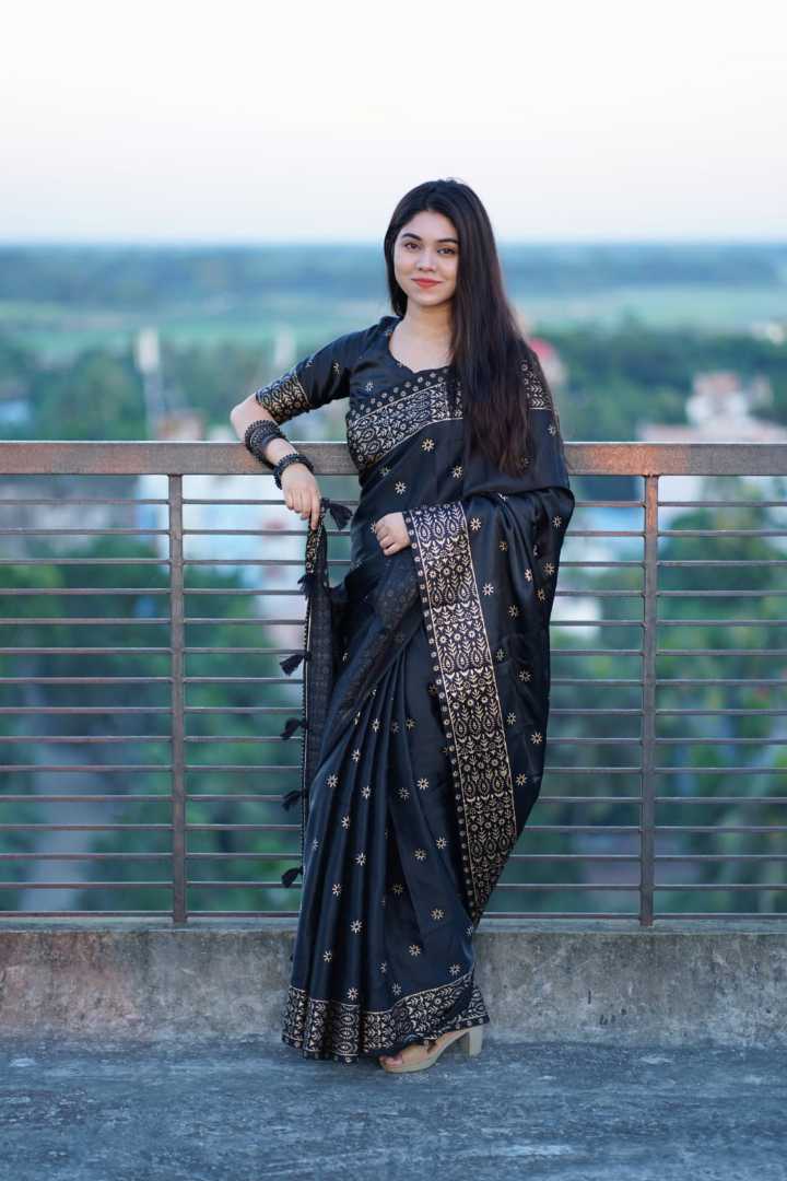 জাপানি,সিল্ক,বেনারসি,শাড়ি
