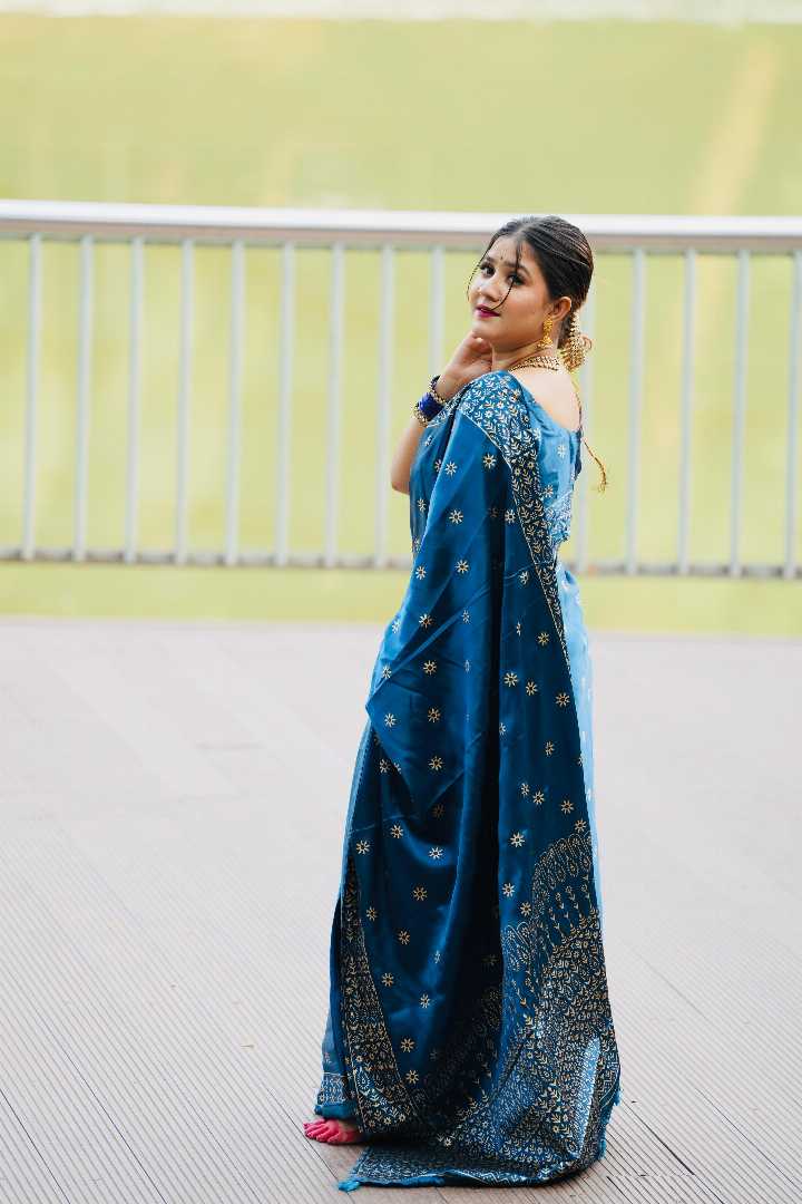 জাপানি,সিল্ক,বেনারসি,শাড়ি